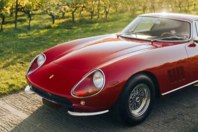 174万8750ポンド（邦貨換算約3億4975万円）で落札されたフェラーリ「275GTB」（C）Courtesy of RM Sotheby's