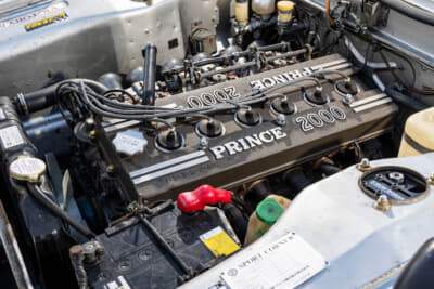 日産 スカイライン 2000GT-R：エンジンはS20型の2.0L直列6気筒DOHC