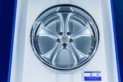 WORK VS KF＃：21インチのライトグレーイッシュシルバー