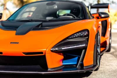 107万7500ドル(邦貨換算約1億6700万円)で落札されたマクラーレン「セナ」(C)Courtesy of RM Sotheby's