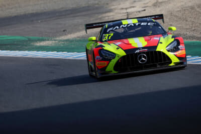 第7戦で3位入賞となった37号車Craft-Bamboo RacingのメルセデスAMG GT3 EVO