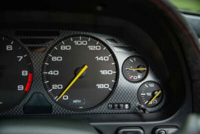 23万〜29万ポンド（邦貨換算約4426〜5581万円）で現在も販売中のホンダ「NSX タイプR」（C）Courtesy of RM Sotheby's