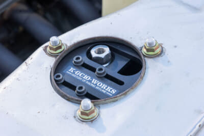 日産 スカイライン 2000GT-R：VICTORY50オリジナルのサスペンションに換装している