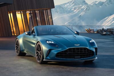 アストンマーティン ヴァンテージ ロードスター：納車は2025年第2四半期に開始予定
