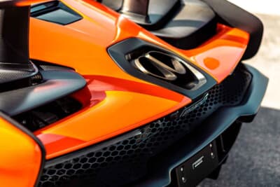 107万7500ドル(邦貨換算約1億6700万円)で落札されたマクラーレン「セナ」(C)Courtesy of RM Sotheby's