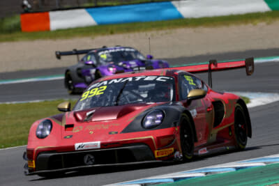 第8戦で2位入賞となった992号車Absolute Racingのポルシェ911 GT3R