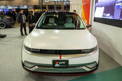 ヒョンデ アイオニック5：「A PIT EV PERFORMANCE」ブランドを立ち上げ、オリジナルEVパーツの開発・販売を行っている