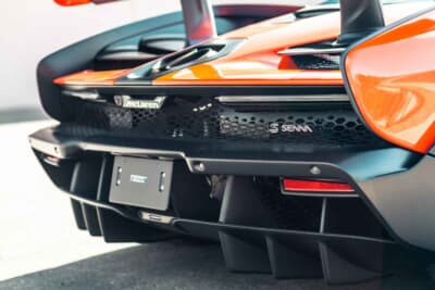 107万7500ドル(邦貨換算約1億6700万円)で落札されたマクラーレン「セナ」(C)Courtesy of RM Sotheby's