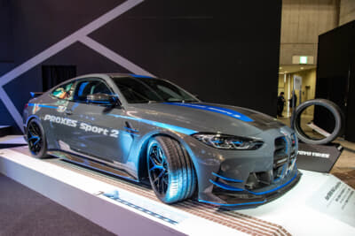 dort BMW M4 Competitionは、PROXES Sport 2を装着