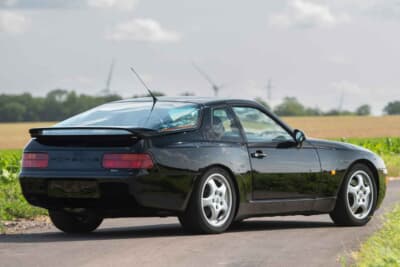 6万9000ユーロ(邦貨換算約1110万円)で落札されたポルシェ「968クラブスポーツ」(C)Courtesy of RM Sotheby's