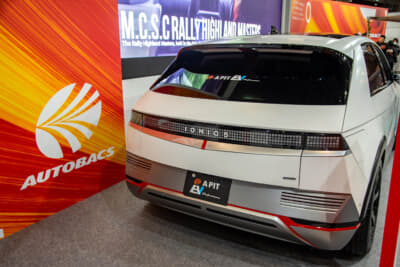 ヒョンデ アイオニック5：エアロキットは「A PIT EV PERFORMANCE」のオリジナルだ