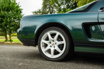 23万〜29万ポンド（邦貨換算約4426〜5581万円）で現在も販売中のホンダ「NSX タイプR」（C）Courtesy of RM Sotheby's