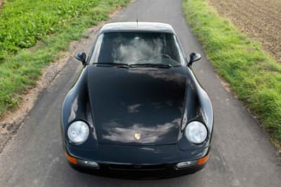 6万9000ユーロ(邦貨換算約1110万円)で落札されたポルシェ「968クラブスポーツ」(C)Courtesy of RM Sotheby's