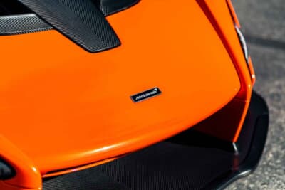 107万7500ドル(邦貨換算約1億6700万円)で落札されたマクラーレン「セナ」(C)Courtesy of RM Sotheby's