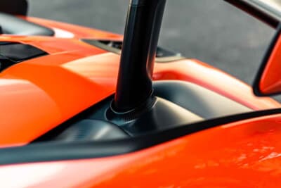 107万7500ドル(邦貨換算約1億6700万円)で落札されたマクラーレン「セナ」(C)Courtesy of RM Sotheby's