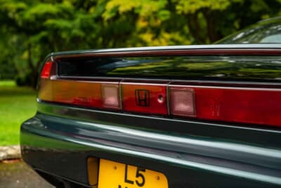 23万〜29万ポンド（邦貨換算約4426〜5581万円）で現在も販売中のホンダ「NSX タイプR」（C）Courtesy of RM Sotheby's