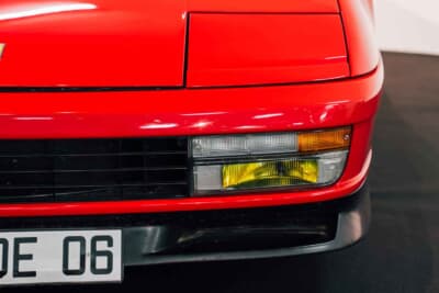 21万8500ドル(邦貨換算約約3233万円)で落札されたフェラーリ「テスタロッサ」C)Courtesy of RM Sotheby's