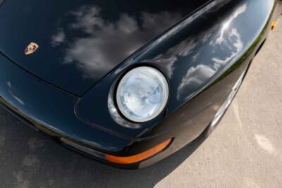 6万9000ユーロ(邦貨換算約1110万円)で落札されたポルシェ「968クラブスポーツ」(C)Courtesy of RM Sotheby's