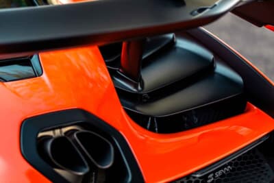 107万7500ドル(邦貨換算約1億6700万円)で落札されたマクラーレン「セナ」(C)Courtesy of RM Sotheby's