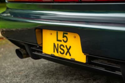 23万〜29万ポンド（邦貨換算約4426〜5581万円）で現在も販売中のホンダ「NSX タイプR」（C）Courtesy of RM Sotheby's