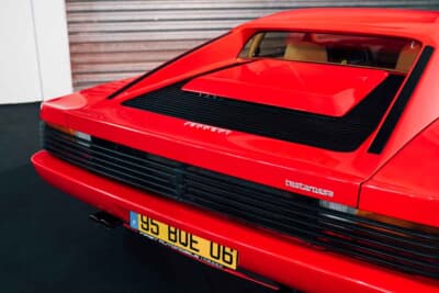 21万8500ドル(邦貨換算約約3233万円)で落札されたフェラーリ「テスタロッサ」C)Courtesy of RM Sotheby's