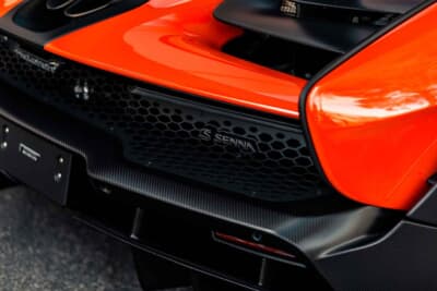 107万7500ドル(邦貨換算約1億6700万円)で落札されたマクラーレン「セナ」(C)Courtesy of RM Sotheby's