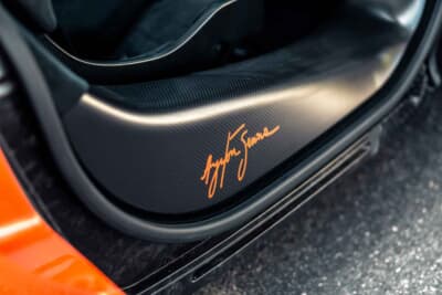 107万7500ドル(邦貨換算約1億6700万円)で落札されたマクラーレン「セナ」(C)Courtesy of RM Sotheby's