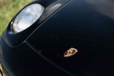 6万9000ユーロ(邦貨換算約1110万円)で落札されたポルシェ「968クラブスポーツ」(C)Courtesy of RM Sotheby's