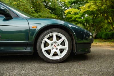 23万〜29万ポンド（邦貨換算約4426〜5581万円）で現在も販売中のホンダ「NSX タイプR」（C）Courtesy of RM Sotheby's