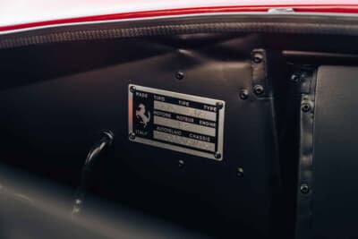 174万8750ポンド（邦貨換算約3億4975万円）で落札されたフェラーリ「275GTB」（C）Courtesy of RM Sotheby's