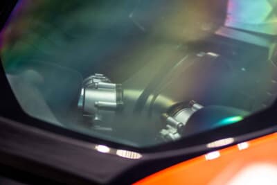 107万7500ドル(邦貨換算約1億6700万円)で落札されたマクラーレン「セナ」(C)Courtesy of RM Sotheby's