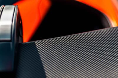 107万7500ドル(邦貨換算約1億6700万円)で落札されたマクラーレン「セナ」(C)Courtesy of RM Sotheby's