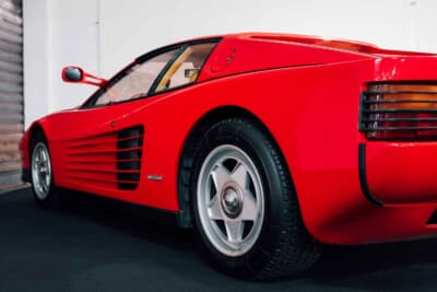 21万8500ドル(邦貨換算約約3233万円)で落札されたフェラーリ「テスタロッサ」C)Courtesy of RM Sotheby's