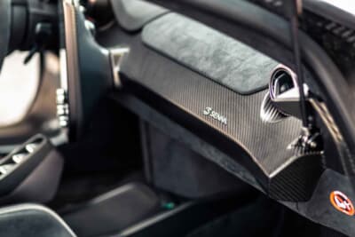 107万7500ドル(邦貨換算約1億6700万円)で落札されたマクラーレン「セナ」(C)Courtesy of RM Sotheby's