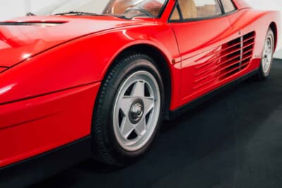 21万8500ドル(邦貨換算約約3233万円)で落札されたフェラーリ「テスタロッサ」C)Courtesy of RM Sotheby's