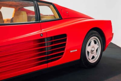 21万8500ドル(邦貨換算約約3233万円)で落札されたフェラーリ「テスタロッサ」C)Courtesy of RM Sotheby's