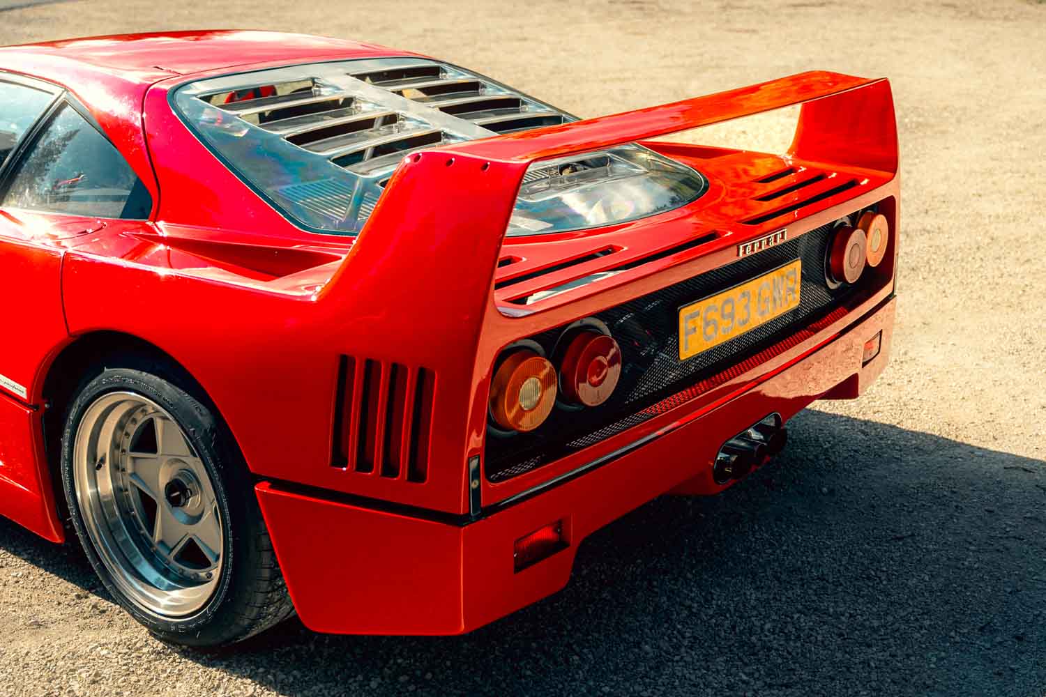 京商 オリジナル 1/12 フェラーリ F40 コンペティツィオーネ