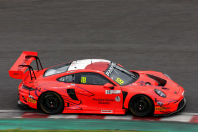 18号車 Porsche Center Okazaki