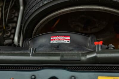 23万〜29万ポンド（邦貨換算約4426〜5581万円）で現在も販売中のホンダ「NSX タイプR」（C）Courtesy of RM Sotheby's