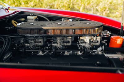 174万8750ポンド（邦貨換算約3億4975万円）で落札されたフェラーリ「275GTB」（C）Courtesy of RM Sotheby's