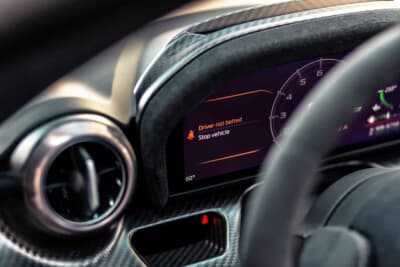 107万7500ドル(邦貨換算約1億6700万円)で落札されたマクラーレン「セナ」(C)Courtesy of RM Sotheby's