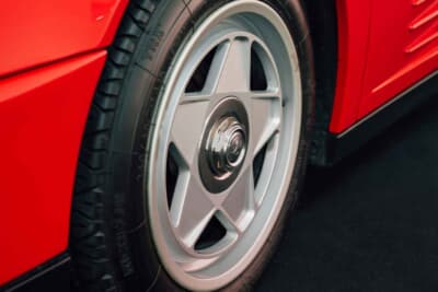 21万8500ドル(邦貨換算約約3233万円)で落札されたフェラーリ「テスタロッサ」C)Courtesy of RM Sotheby's