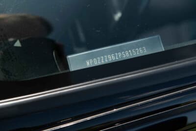 6万9000ユーロ(邦貨換算約1110万円)で落札されたポルシェ「968クラブスポーツ」(C)Courtesy of RM Sotheby's