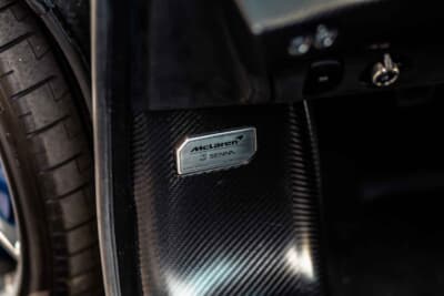 107万7500ドル(邦貨換算約1億6700万円)で落札されたマクラーレン「セナ」(C)Courtesy of RM Sotheby's