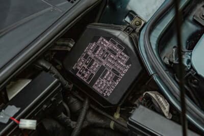 23万〜29万ポンド（邦貨換算約4426〜5581万円）で現在も販売中のホンダ「NSX タイプR」（C）Courtesy of RM Sotheby's