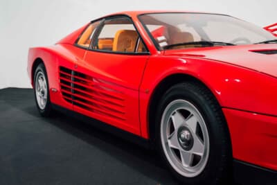21万8500ドル(邦貨換算約約3233万円)で落札されたフェラーリ「テスタロッサ」C)Courtesy of RM Sotheby's