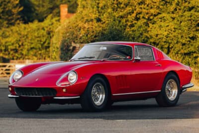 174万8750ポンド（邦貨換算約3億4975万円）で落札されたフェラーリ「275GTB」（C）Courtesy of RM Sotheby's
