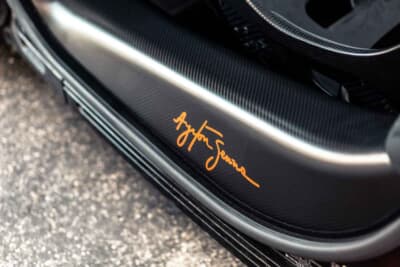 107万7500ドル(邦貨換算約1億6700万円)で落札されたマクラーレン「セナ」(C)Courtesy of RM Sotheby's