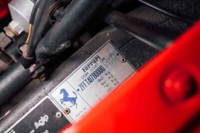 21万8500ドル(邦貨換算約約3233万円)で落札されたフェラーリ「テスタロッサ」C)Courtesy of RM Sotheby's