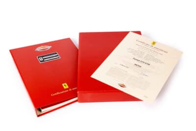 174万8750ポンド（邦貨換算約3億4975万円）で落札されたフェラーリ「275GTB」（C）Courtesy of RM Sotheby's